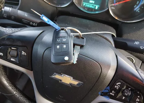 2015 Chevrolet Cruze Ltz z USA, uszkodzony, nr VIN 1G1PG5SB9F7233535